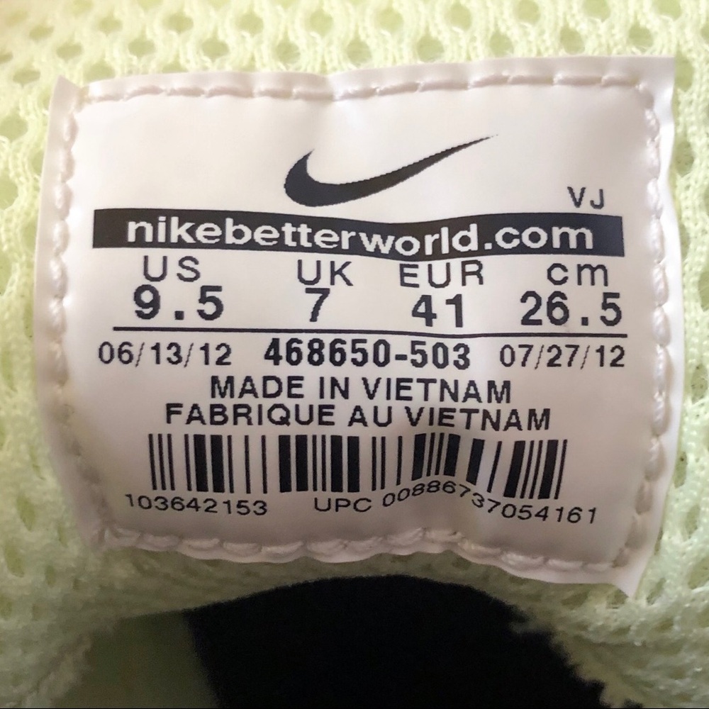 Nike Rival RACING Multi-Use Spikes Size 9.5 - Picture 4 of 5